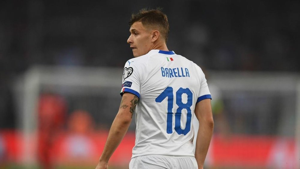 Leonardo s'est renseigné sur Nicolò Barella. Goal
