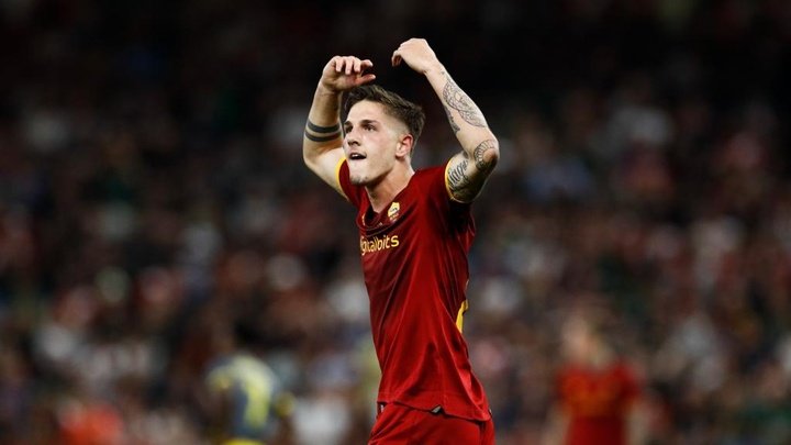 Mancini implores Zaniolo to not waste time in realising potential