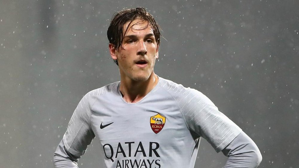 Zaniolo is committed to Roma. GOAL