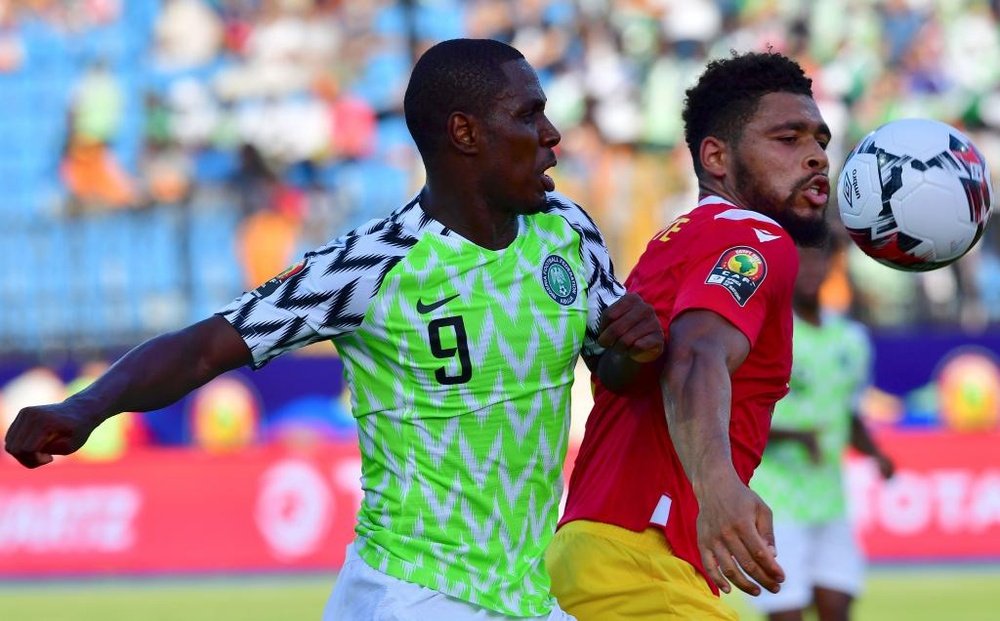 La qualification se rapproche pour le Nigeria ! AFP
