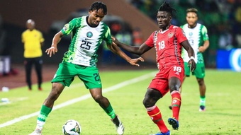 Report: Guinea-Bissau 0-2 Nigeria. GOAL