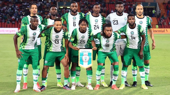 Nigeria take on Tunisia in the second last 16 AFCON game on Sunday. GOAL