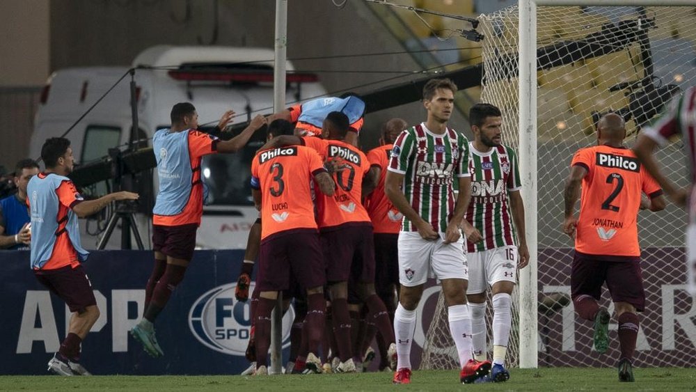 Fluminense 0 x 2 Atlético-PR: Furacão na final