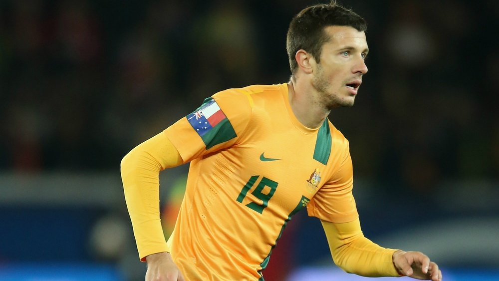 Socceroos pair Jedinak and Rukavytsya return to squad for World Cup play-off