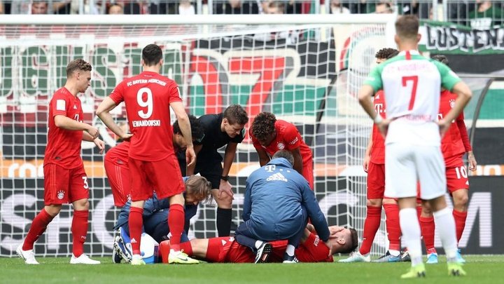 Il Bayern Monaco trema: sospetta lesione del crociato per Süle