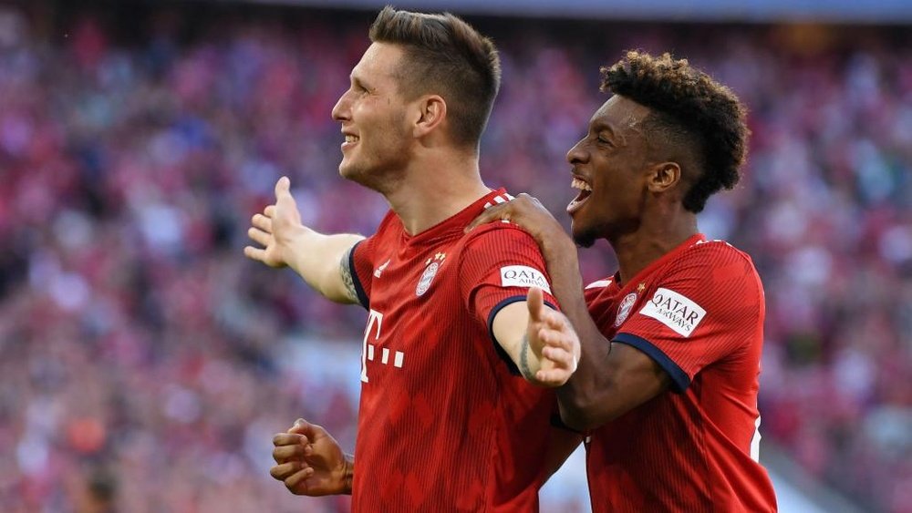 Süle donne la victoire au Bayern.  Goal