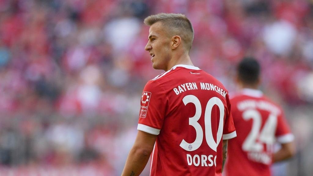 Dorsch is eager to leave the Bundesliga champions. AFP