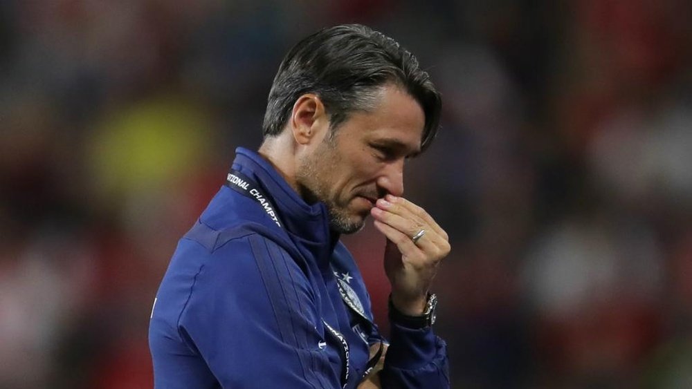 Kovac finds bright side to Bayern's late loss to Arsenal. GOAL