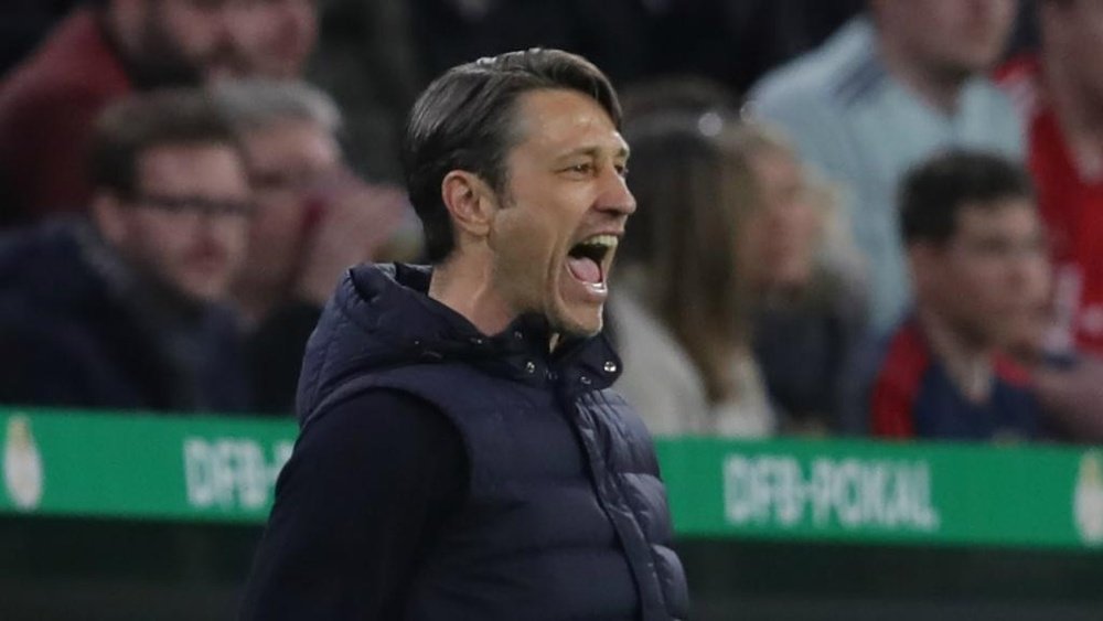 Kovac was disappointed to see his side concede four goals. GOAL