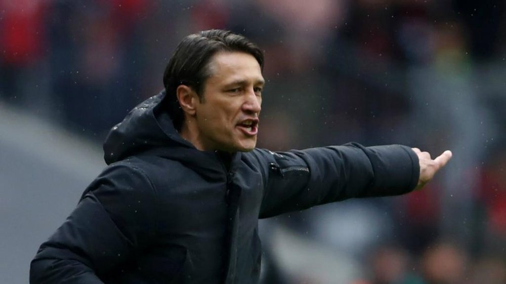 Niko Kovac is satisfied with his team's performance. GOAL