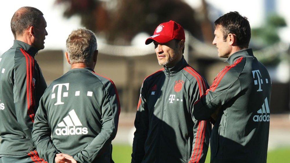 Kovac insists the mood at the Bundesliga champions remains positive. GOAL