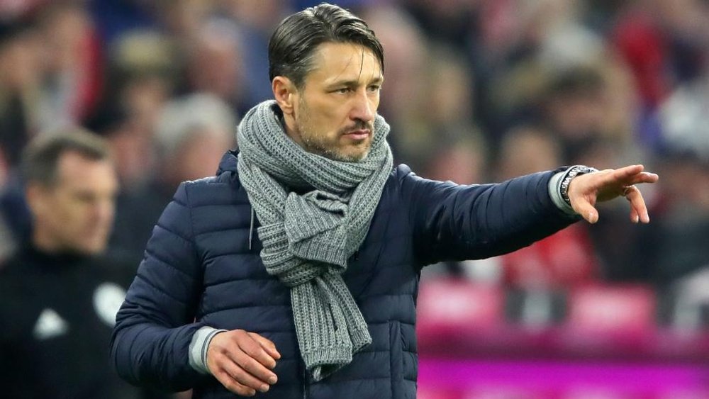 Kovac was frustrated with his team's performance. GOAL