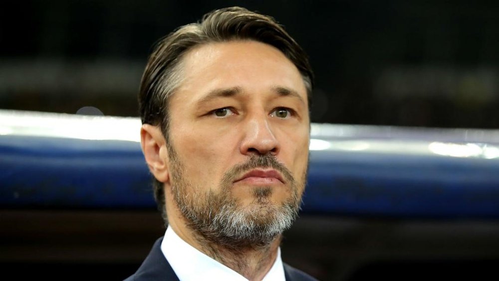 Pressure has slightly eased off Niko Kovac. GOAL