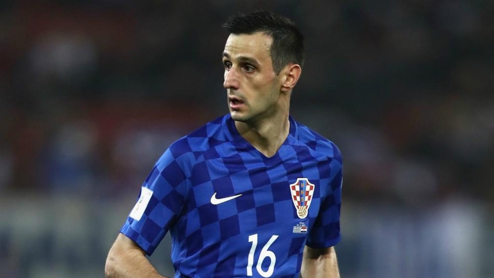 Kalinic suffered the sprain in training. GOAL