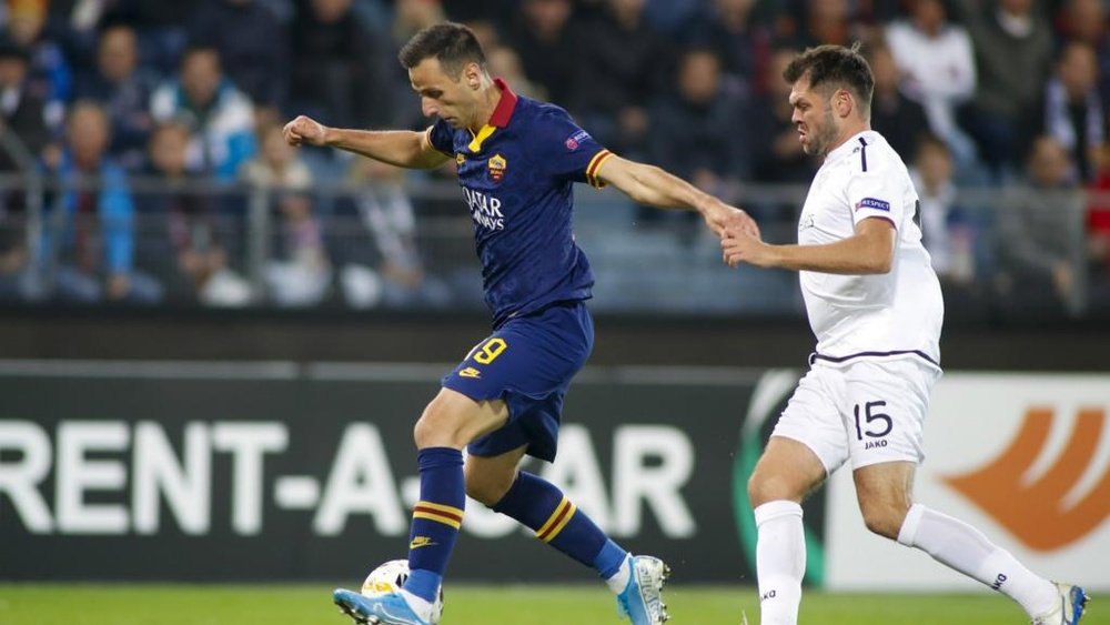 Le formazioni di Samp-Roma. Goal