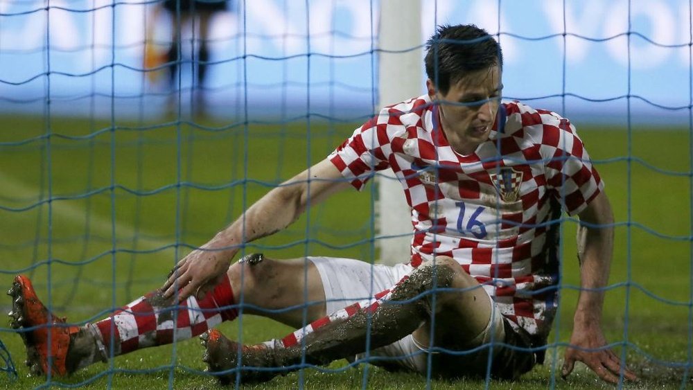 Croatia confirmed Kalinic has been sent home. GOAL