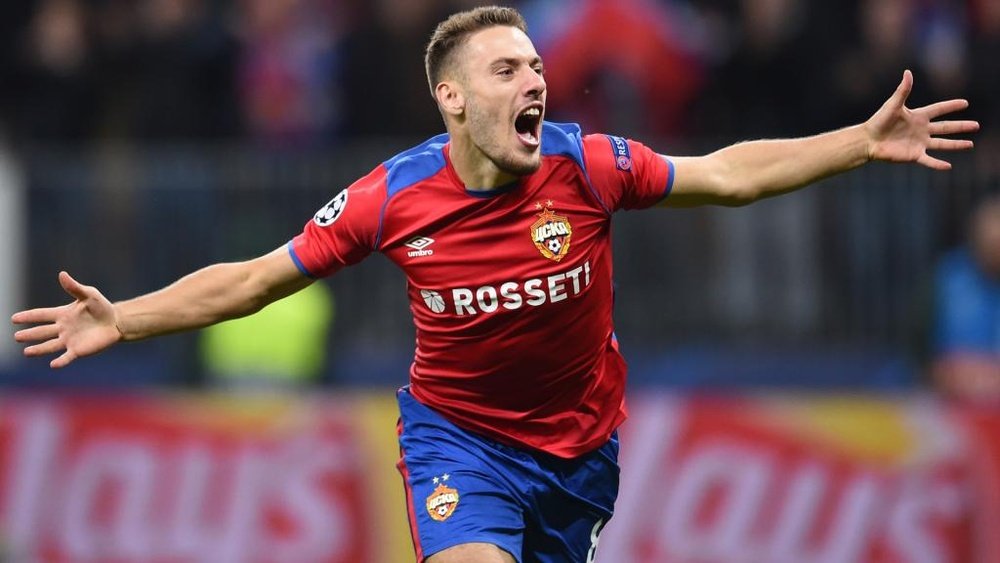 CSKA hero Vlasic happy in Moscow