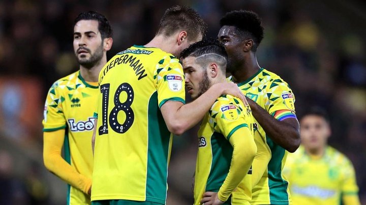 Canaries knocked off their perch