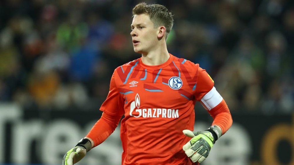Nubel to leave Schalke. GOAL