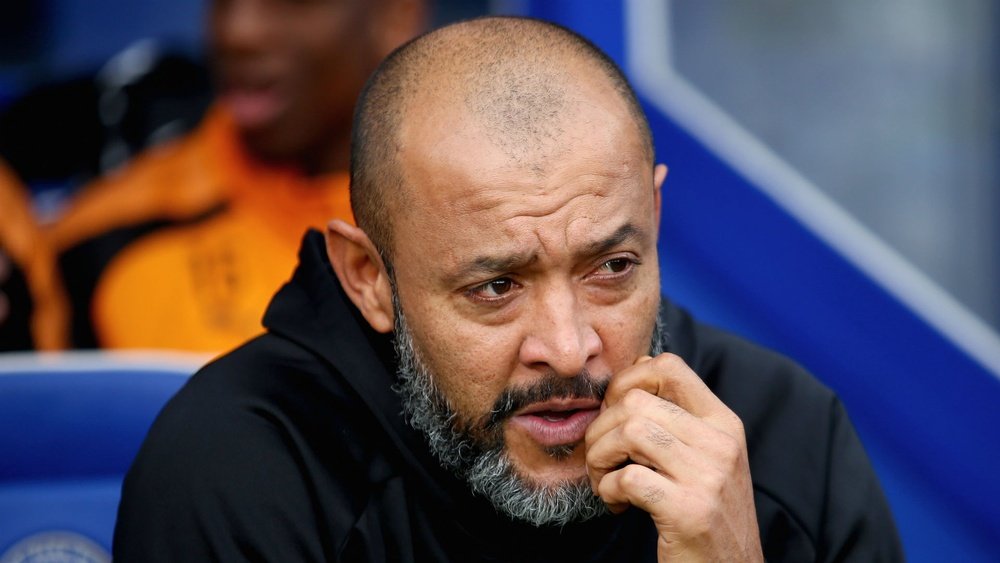 Everton reportedly want Nuno Espirito Santo to become their new manager. AFP