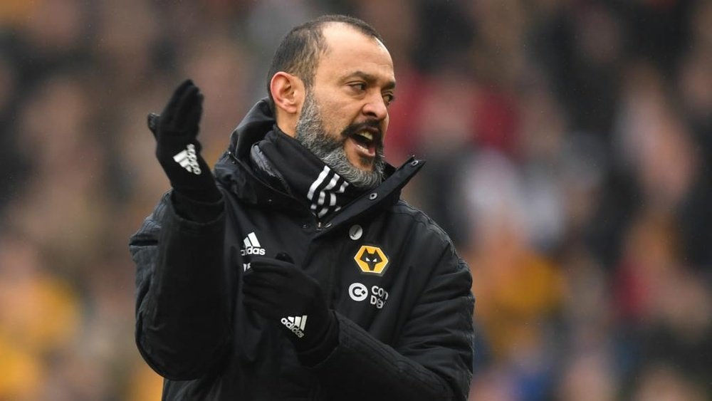 Nuno has not ruled out repeating his emotional celebration.GOAL