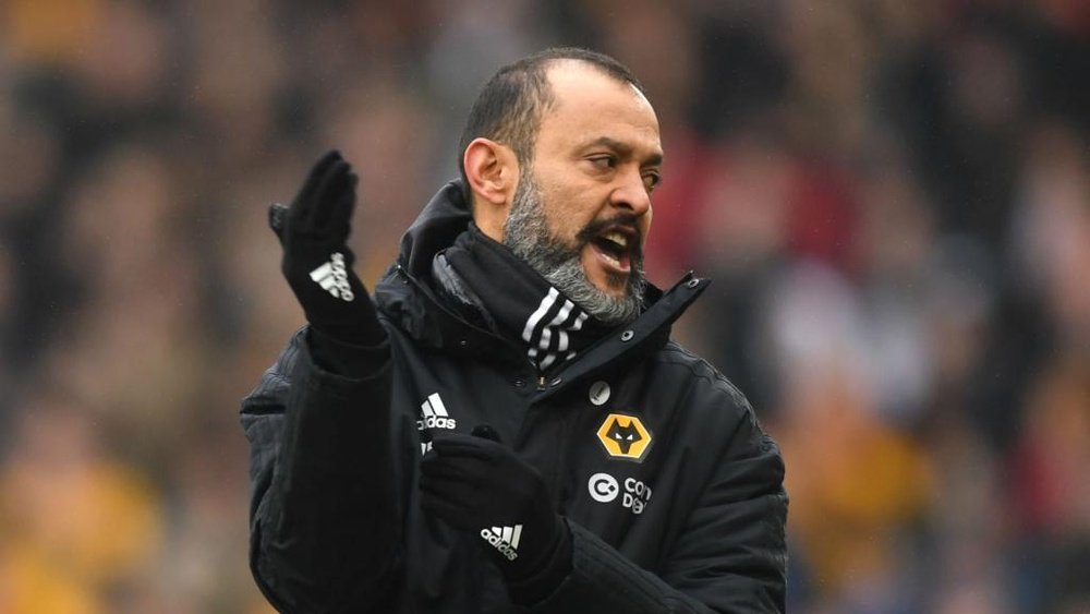 The Wolves boss has been charged for celebrating late winning goal. GOAL