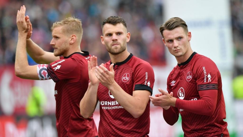 Nurnberg & Hannover relegated from Bundesliga, Stuttgart set for play-off