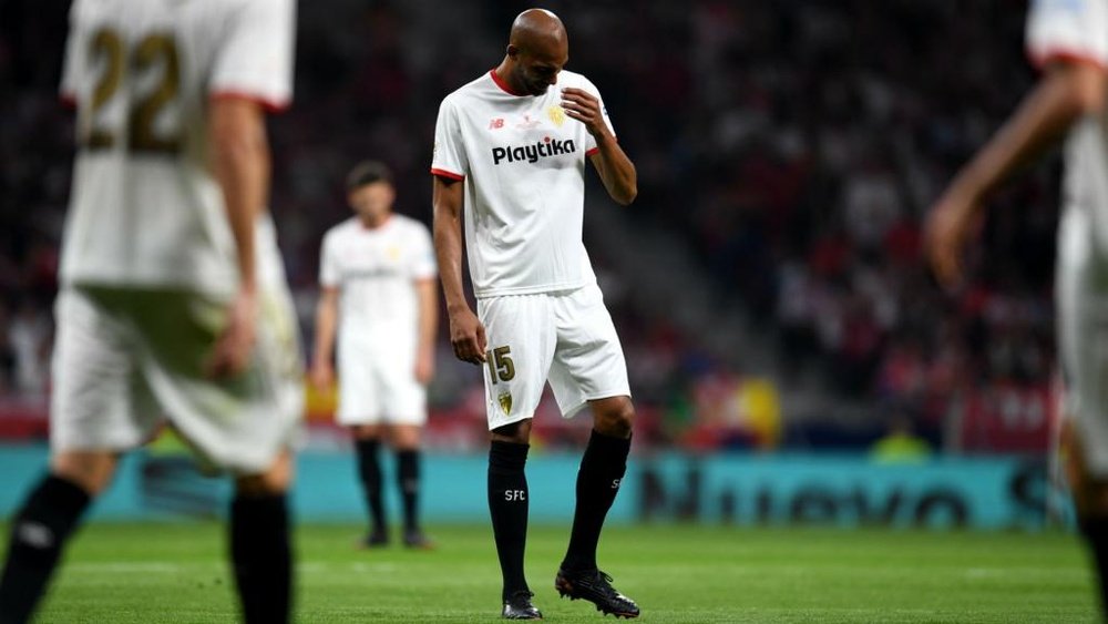 N'Zonzi was caught partying despite his team losing 5-0. GOAL