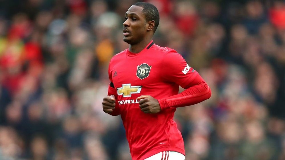 Ighalo makes first Man Utd start against Club Brugge. GOAL