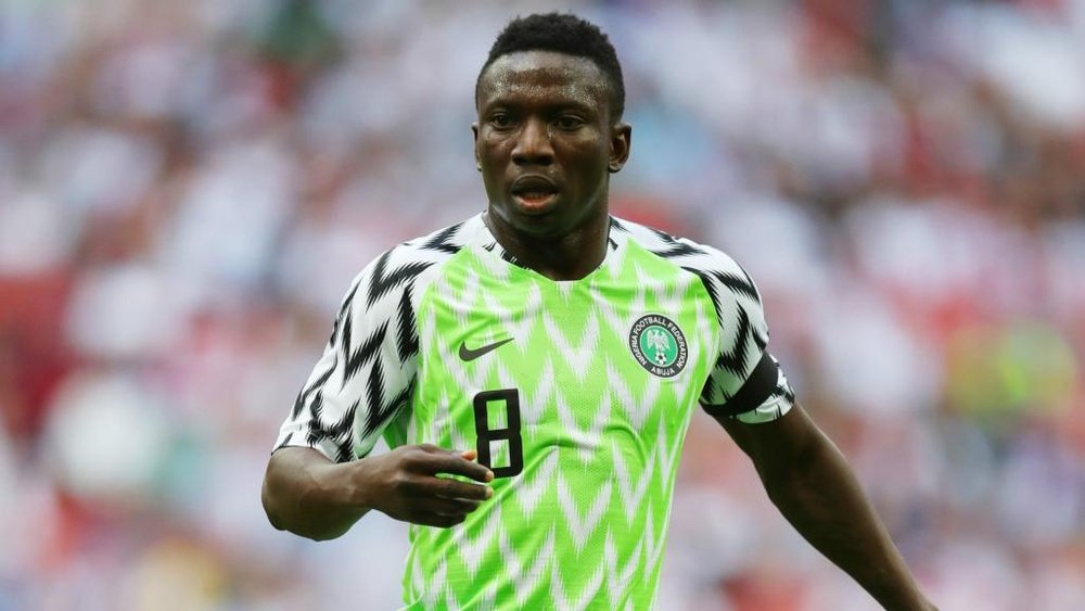 Etebo rejected Premier League offers for Stoke. GOAL