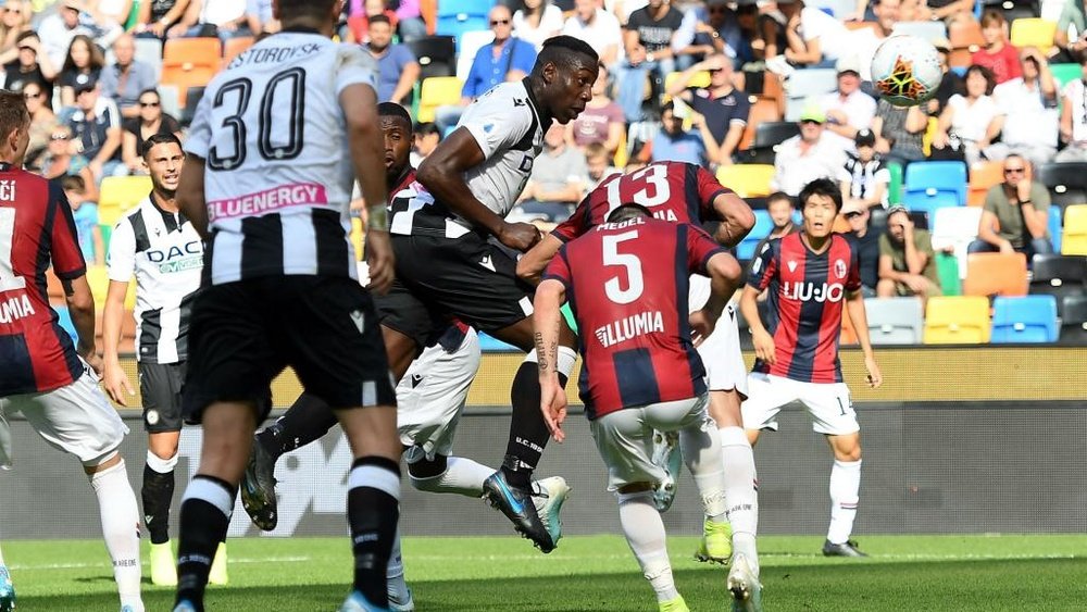 Le formazioni ufficiali di Bologna-Udinese. Goal
