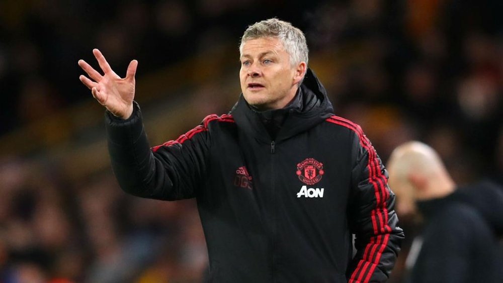 Wolves defeat a step backwards - Solskjaer.
