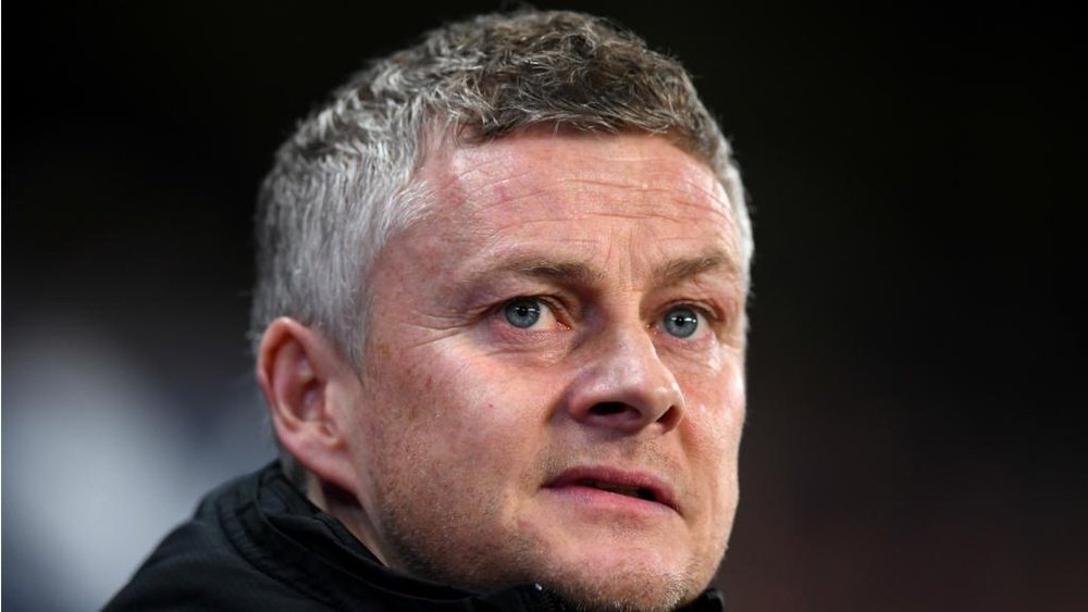 Solskjaer has condemned the fan trouble during and following Wednesday's Manchester derby. GOAL