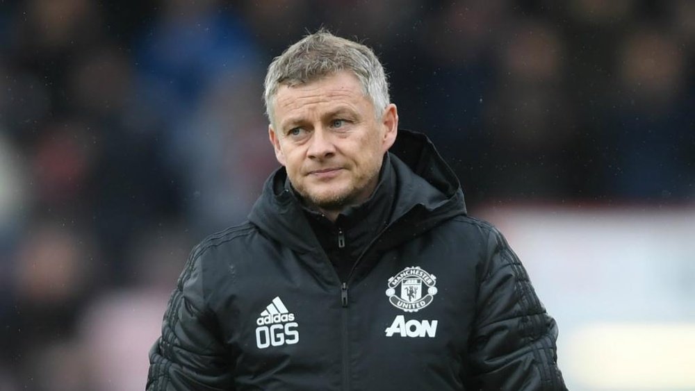 Solskjaer uneasy about letting players leave amid rumours of Young to Inter. AFP