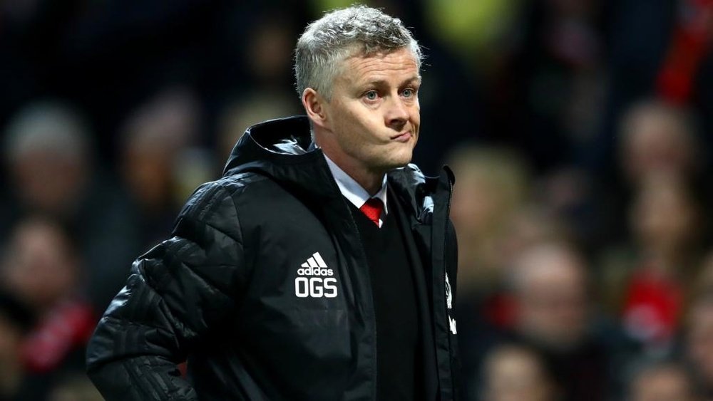 Solskjaer saw his unbeaten run come to an abrupt end against PSG. GOAL