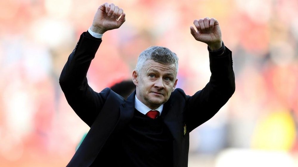 Ole Gunnar Solskjaer is back at United. GOAL