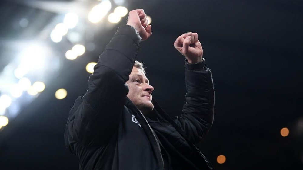 Solskjaer salutes 'a Man Utd performance in my mould' after derby triumph. GOAL