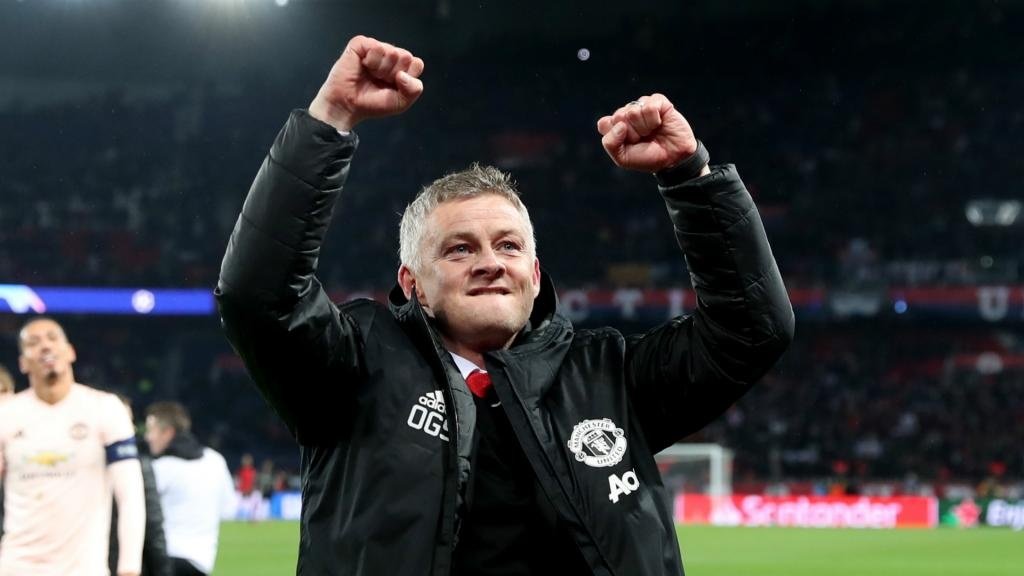 Ole Gunnar Solskjaer.