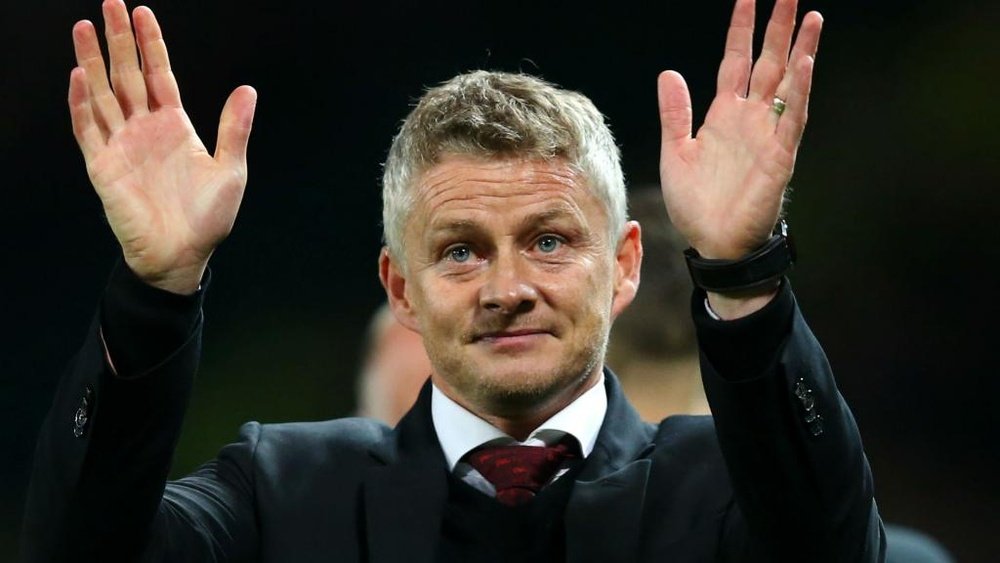 Solskjaer: Manchester United fans know patience is needed. AFP