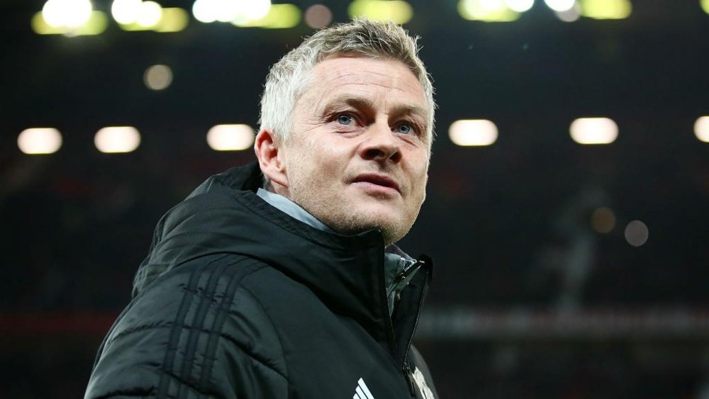 Solskjaer open to January buys. AFP