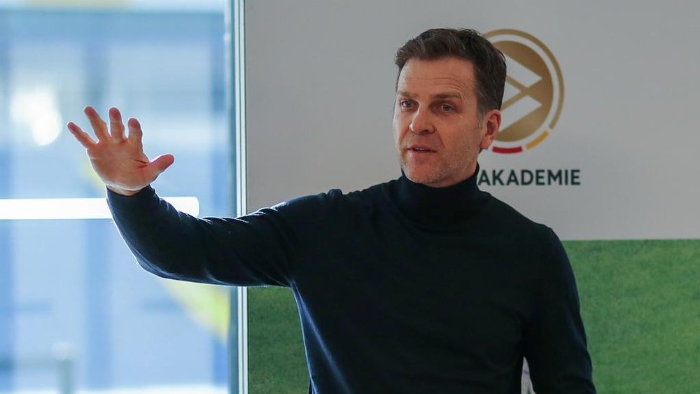 Germany legend Bierhoff has had his say. GOAL