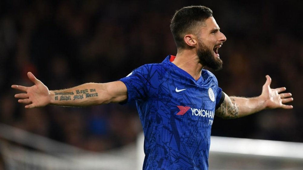 Inter, accordo con Giroud: manca l'intesa con il Chelsea. AFP