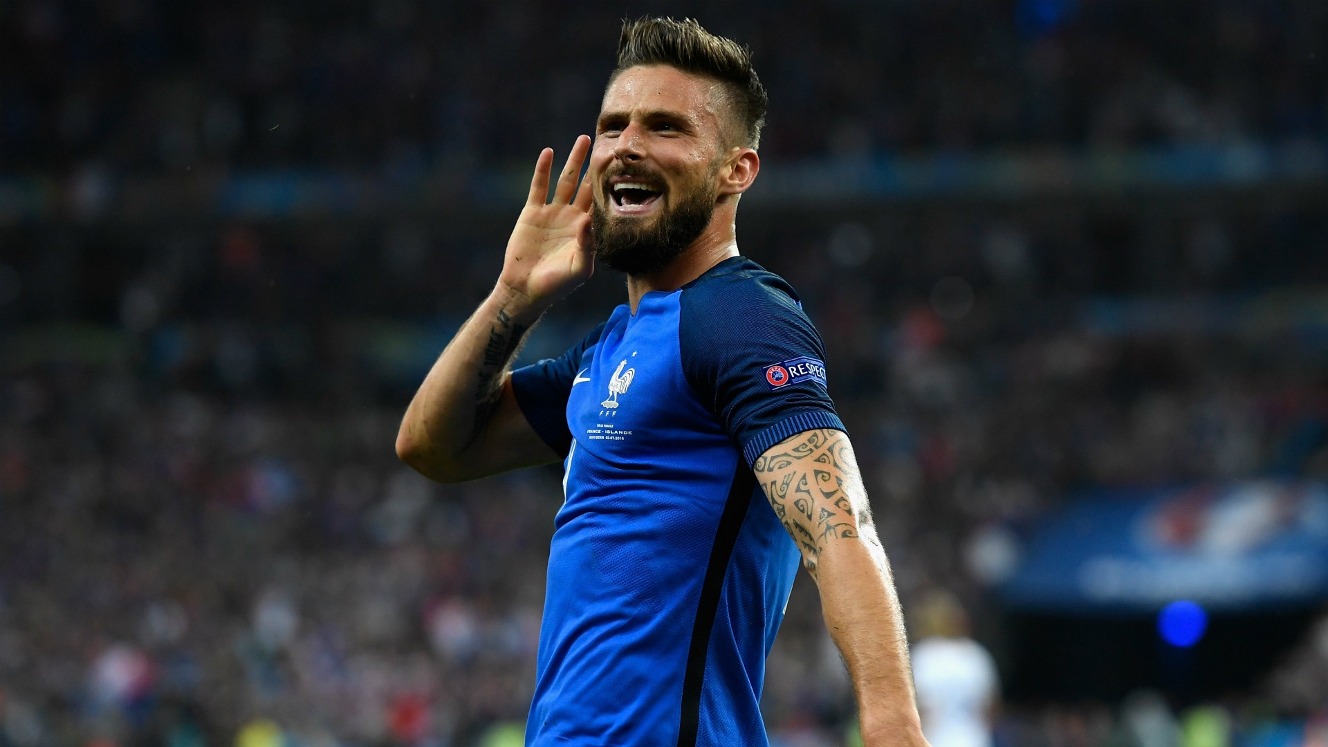 Deschamps: Giroud always responds