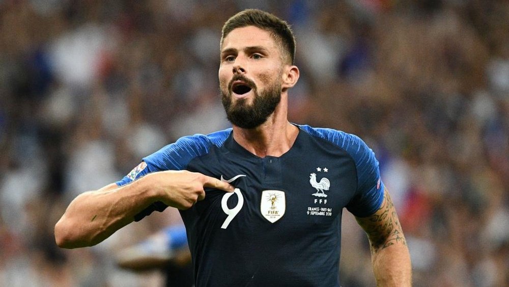 Giroud, 3º maior artilheiro da França!