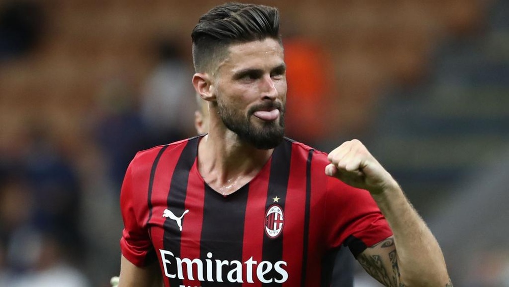 AC Milan: Olivier Giroud est très ambitieux