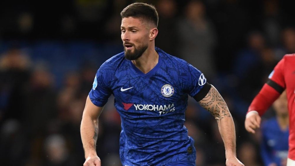 Giroud tells Chelsea to believe in 'almost impossible'