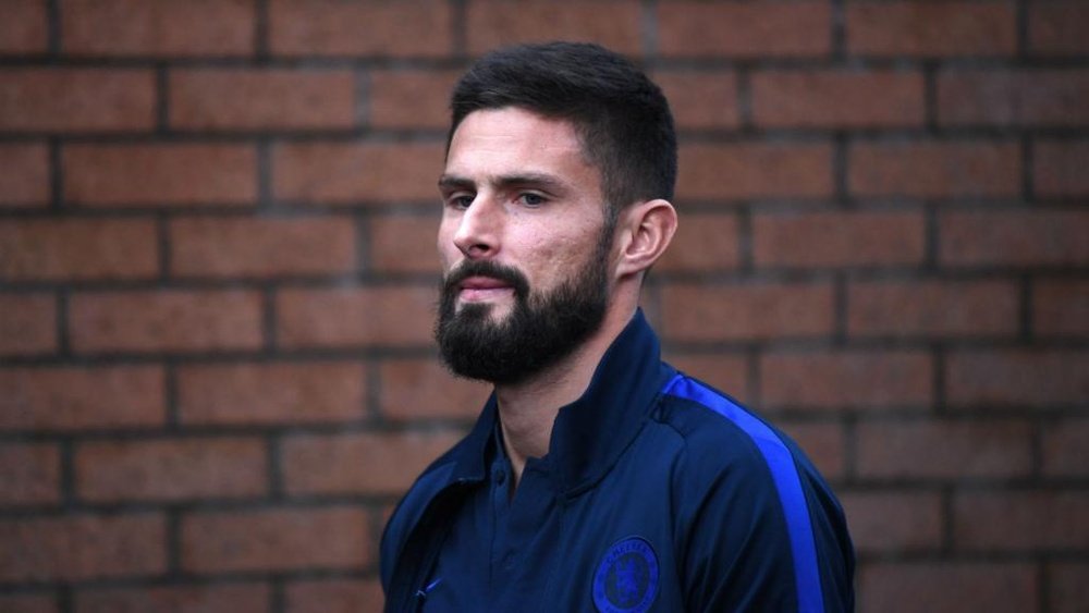 Olivier Giroud is staying at Chelsea for now. GOAL