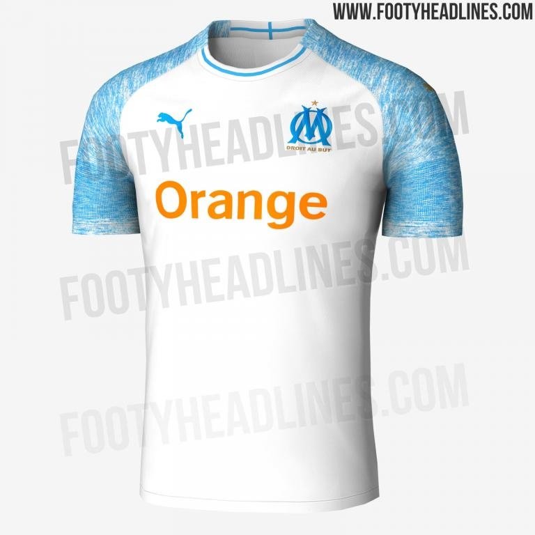Marseille a dévoilé sa nouvelle tenue. Goal