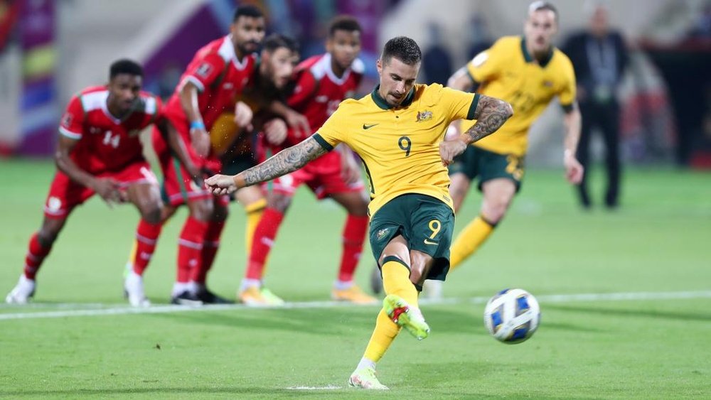 Report: Oman 2-2 Australia. GOAL