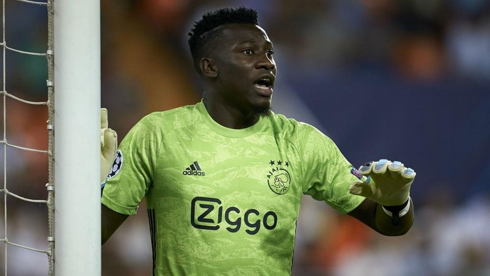 Onana claims a club passed on him because fans would not accept a black goalkeeper. Goal